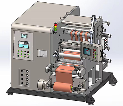 CEN550兩軸分切機